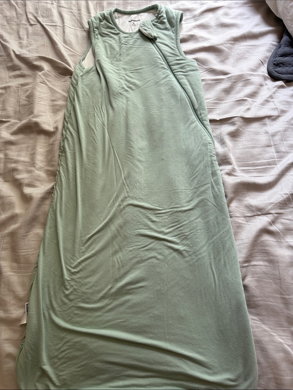 Sleeveless Mint Green Women’s Skirt - Soft A-Line Maxi